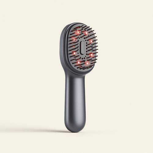 Red Light Therapy Massage Comb - Stella Beauty
