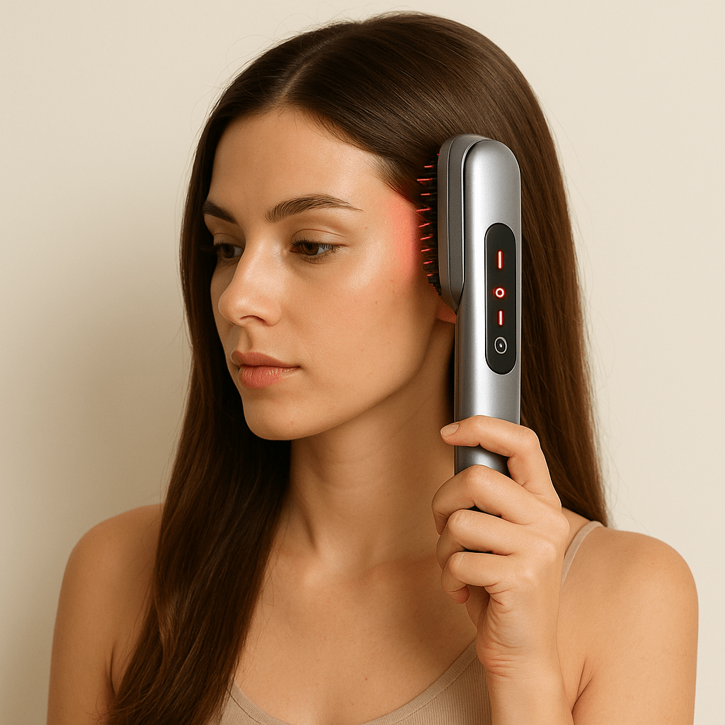 Red Light Therapy Massage Comb - Stella Beauty