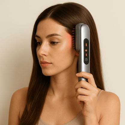 Red Light Therapy Massage Comb - Stella Beauty