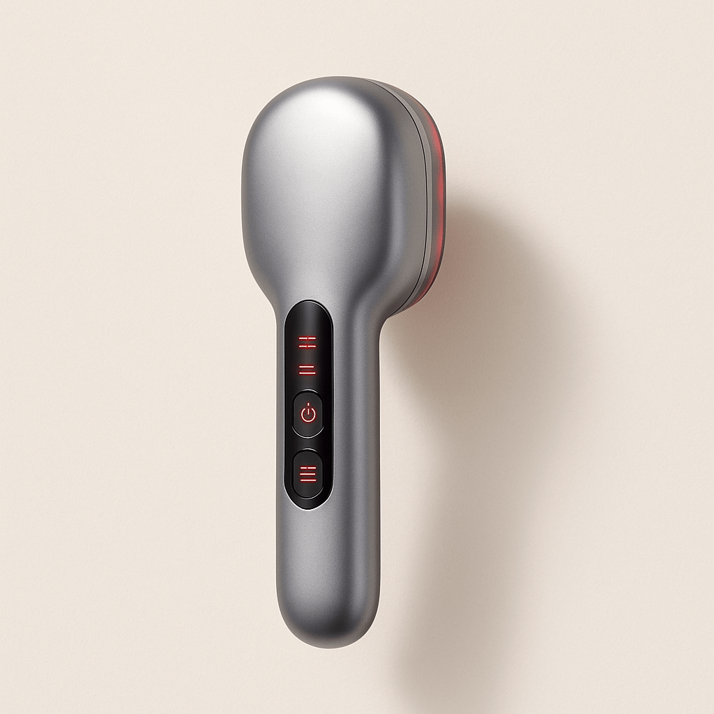 Red Light Therapy Massage Comb - Stella Beauty