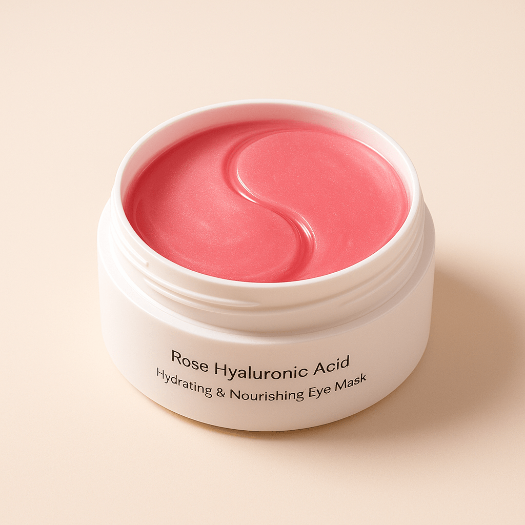 Rose Hyaluronic Eye Masks - Stella Beauty