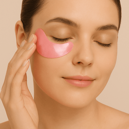 Rose Hyaluronic Eye Masks - Stella Beauty