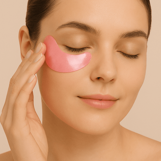 Rose Hyaluronic Eye Masks - Stella Beauty