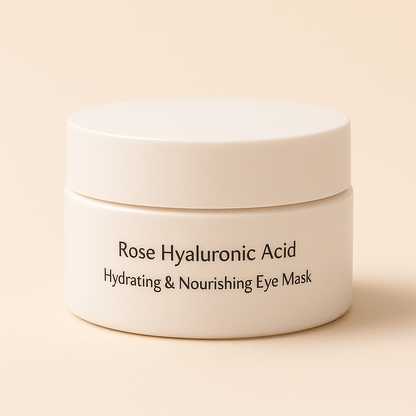 Rose Hyaluronic Eye Masks - Stella Beauty