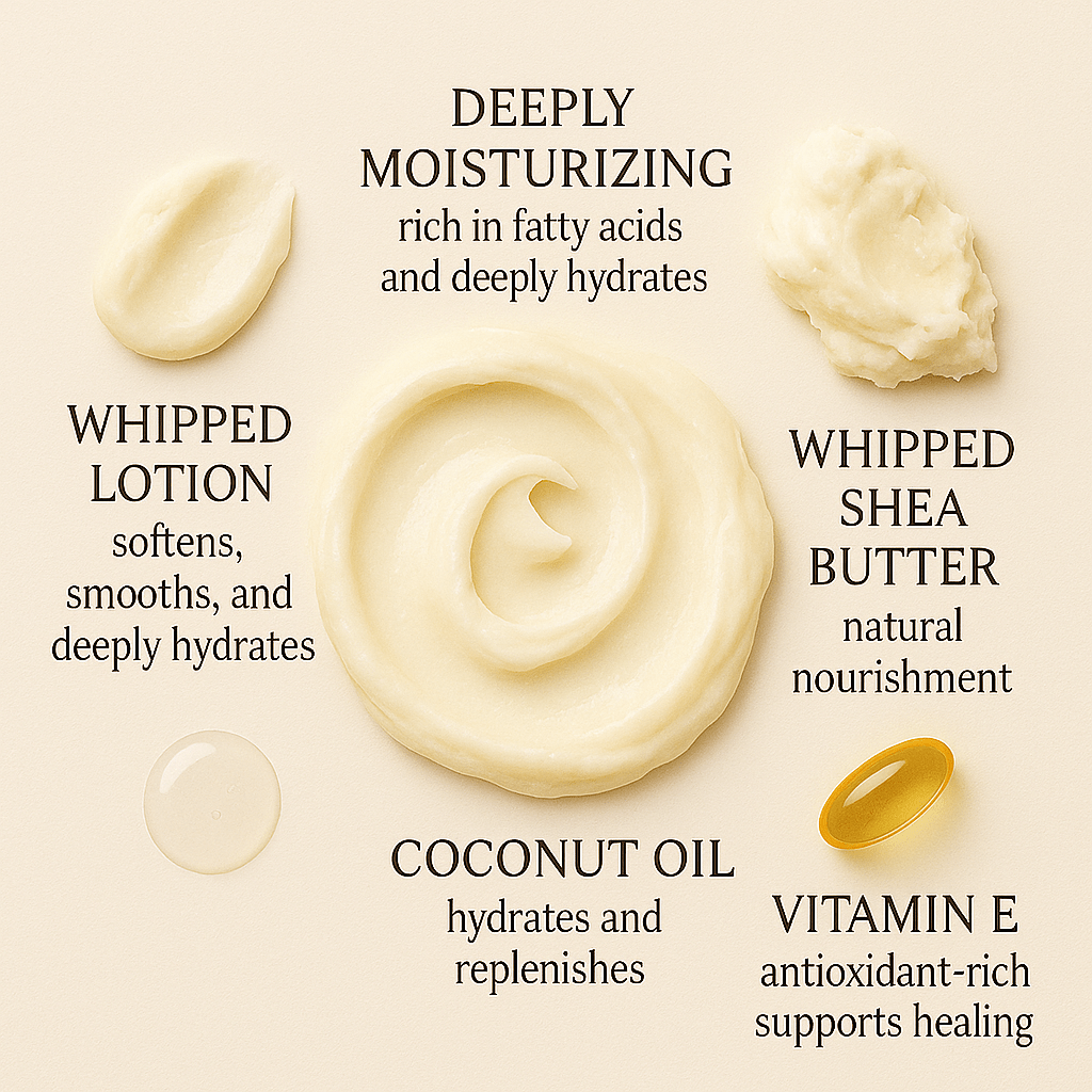 Shea Butter Lotion - Stella Beauty