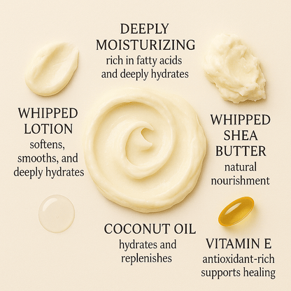 Shea Butter Lotion - Stella Beauty