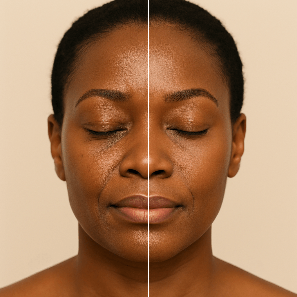 LED Gua Sha by Stella Beauty – Sculpting and Brightening Facial Tool
