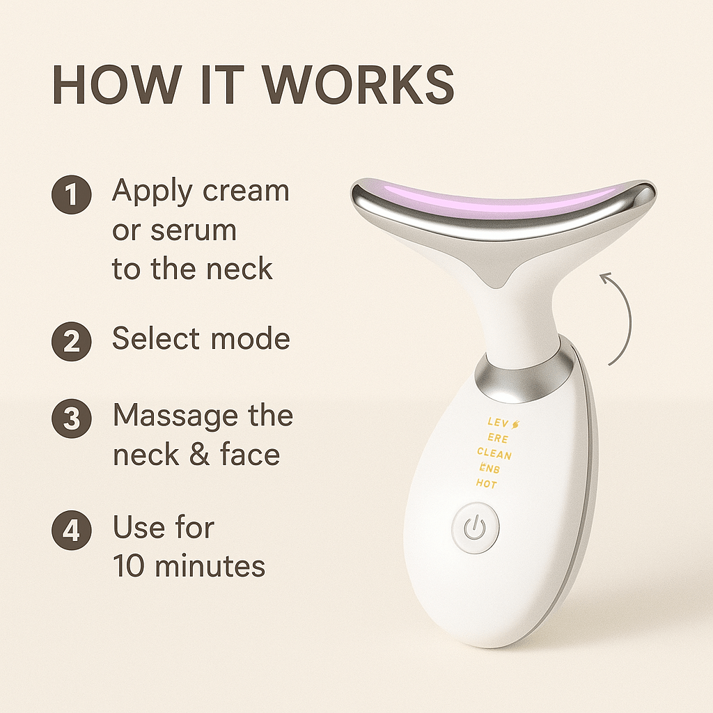 Stella's Photon Massager - Stella Beauty