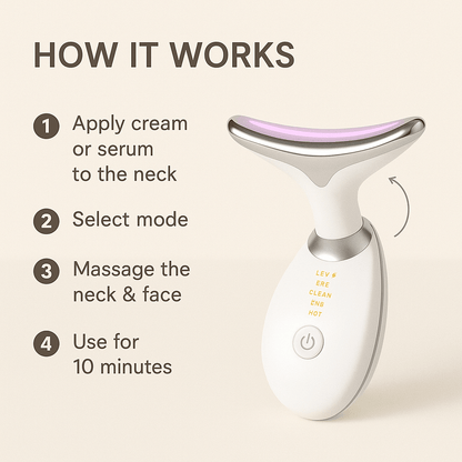 Stella's Photon Massager - Stella Beauty