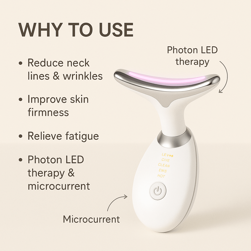 Stella's Photon Massager - Stella Beauty