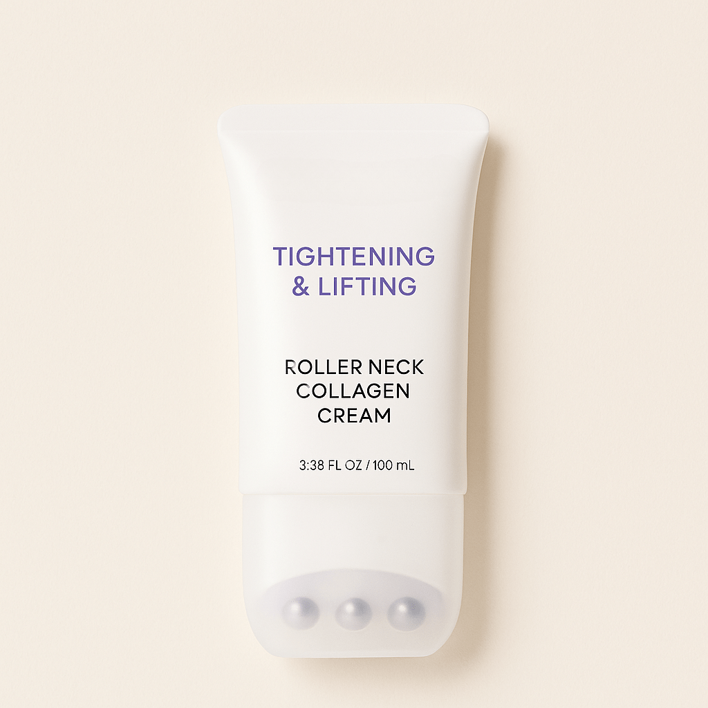 Tightening And Lifting Roller Neck Cream - Stella Beauty