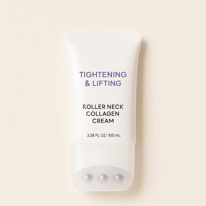 Tightening And Lifting Roller Neck Cream - Stella Beauty