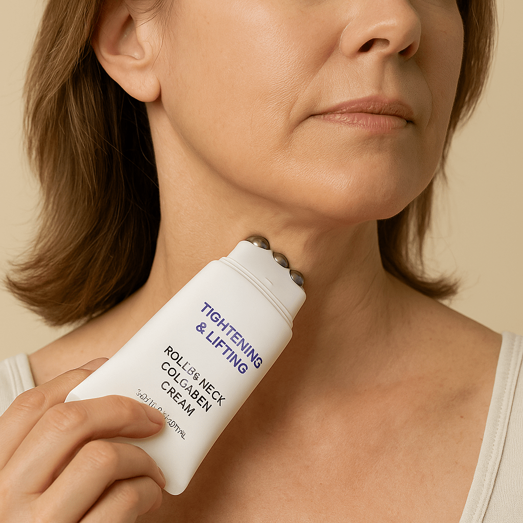 Tightening And Lifting Roller Neck Cream - Stella Beauty