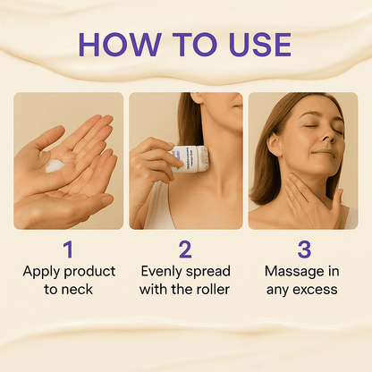 Tightening And Lifting Roller Neck Cream - Stella Beauty