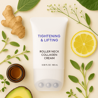 Tightening And Lifting Roller Neck Cream - Stella Beauty