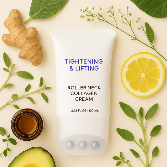 Tightening And Lifting Roller Neck Cream - Stella Beauty