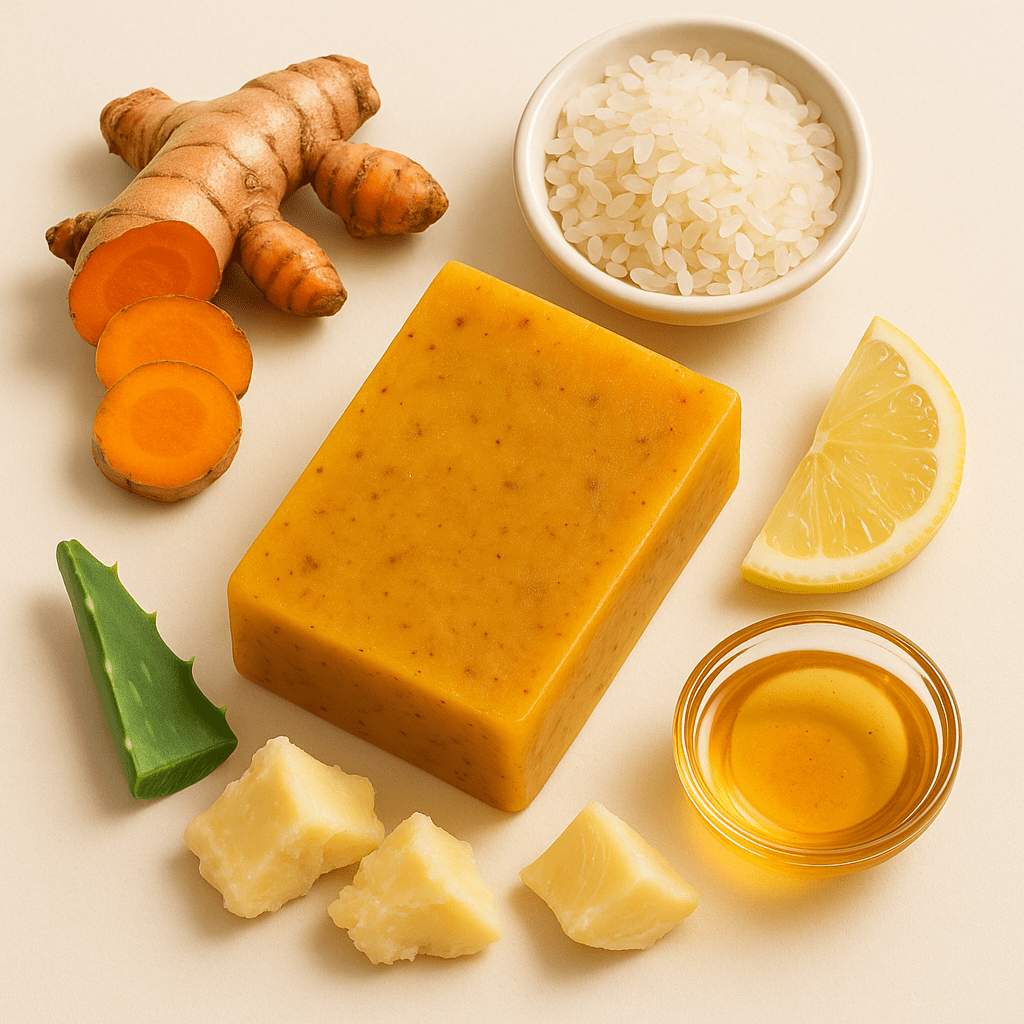 Turmeric Kojic Acid Soap - Stella Beauty