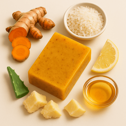 Turmeric Kojic Acid Soap - Stella Beauty