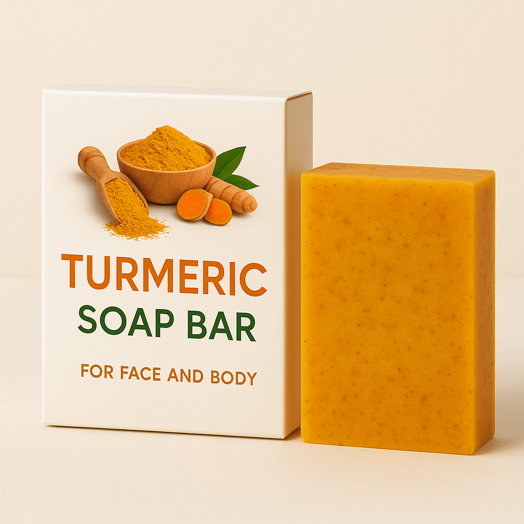 Turmeric Kojic Acid Soap - Stella Beauty