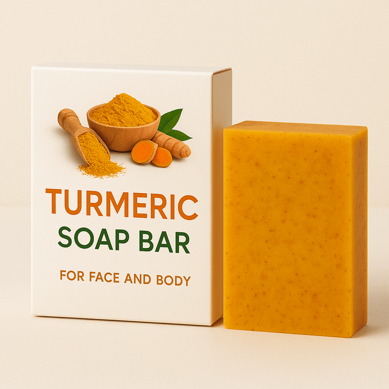 Turmeric Kojic Acid Soap - Stella Beauty