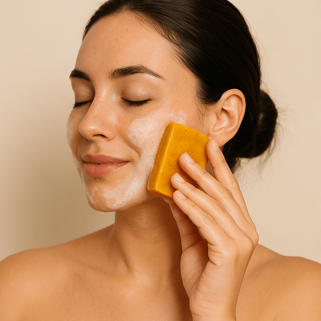 Turmeric Kojic Acid Soap - Stella Beauty