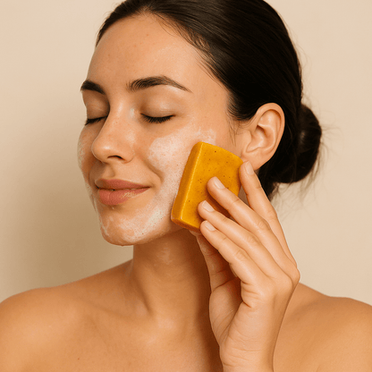 Turmeric Kojic Acid Soap - Stella Beauty