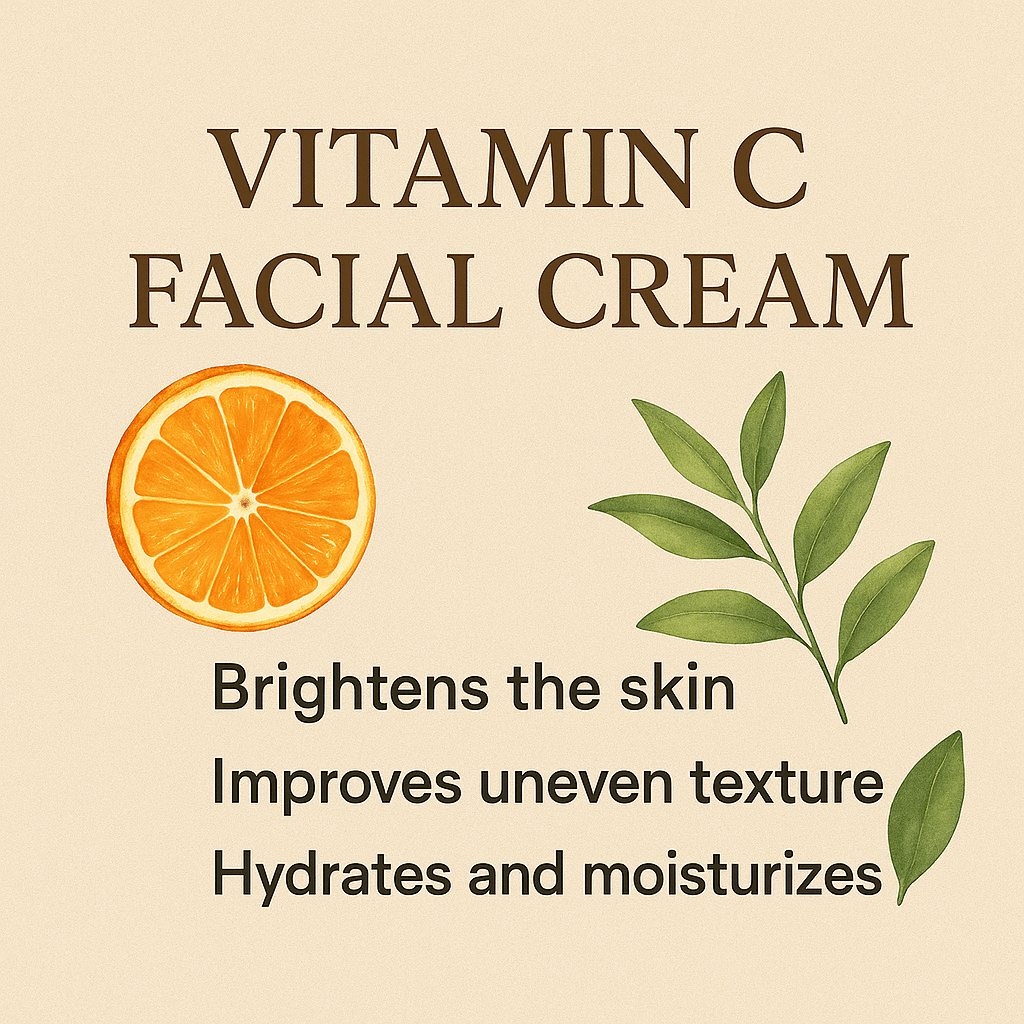 Vitamin C Facial Cream - Stella Beauty