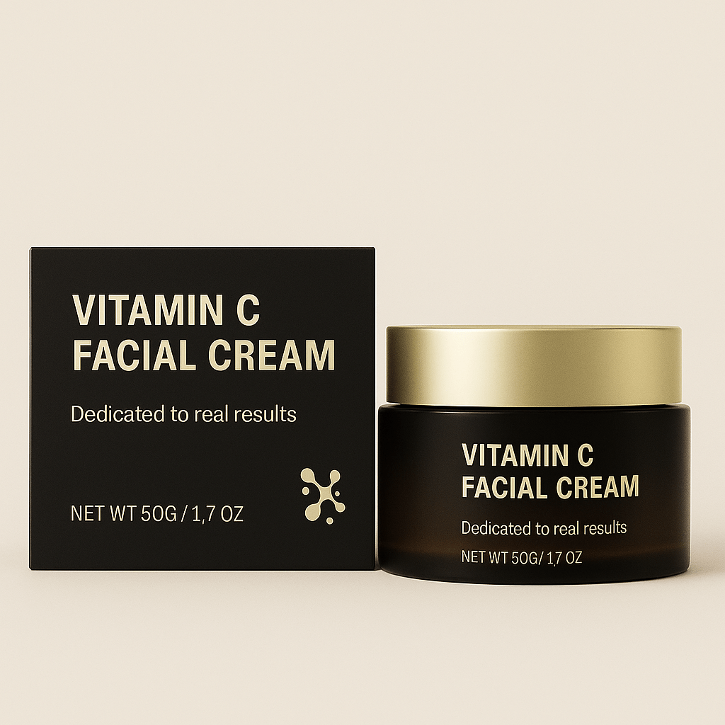 Vitamin C Facial Cream - Stella Beauty