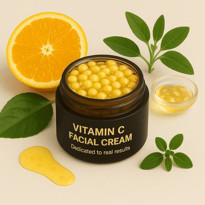 Vitamin C Facial Cream - Stella Beauty